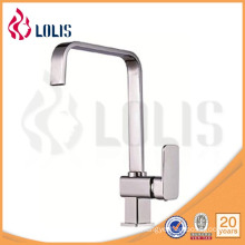single lever chrome brass kitchen tap (B0003-C-C)